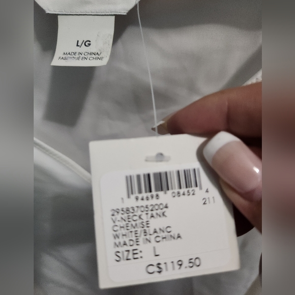 Club Monaco tank top - Picture 4 of 4